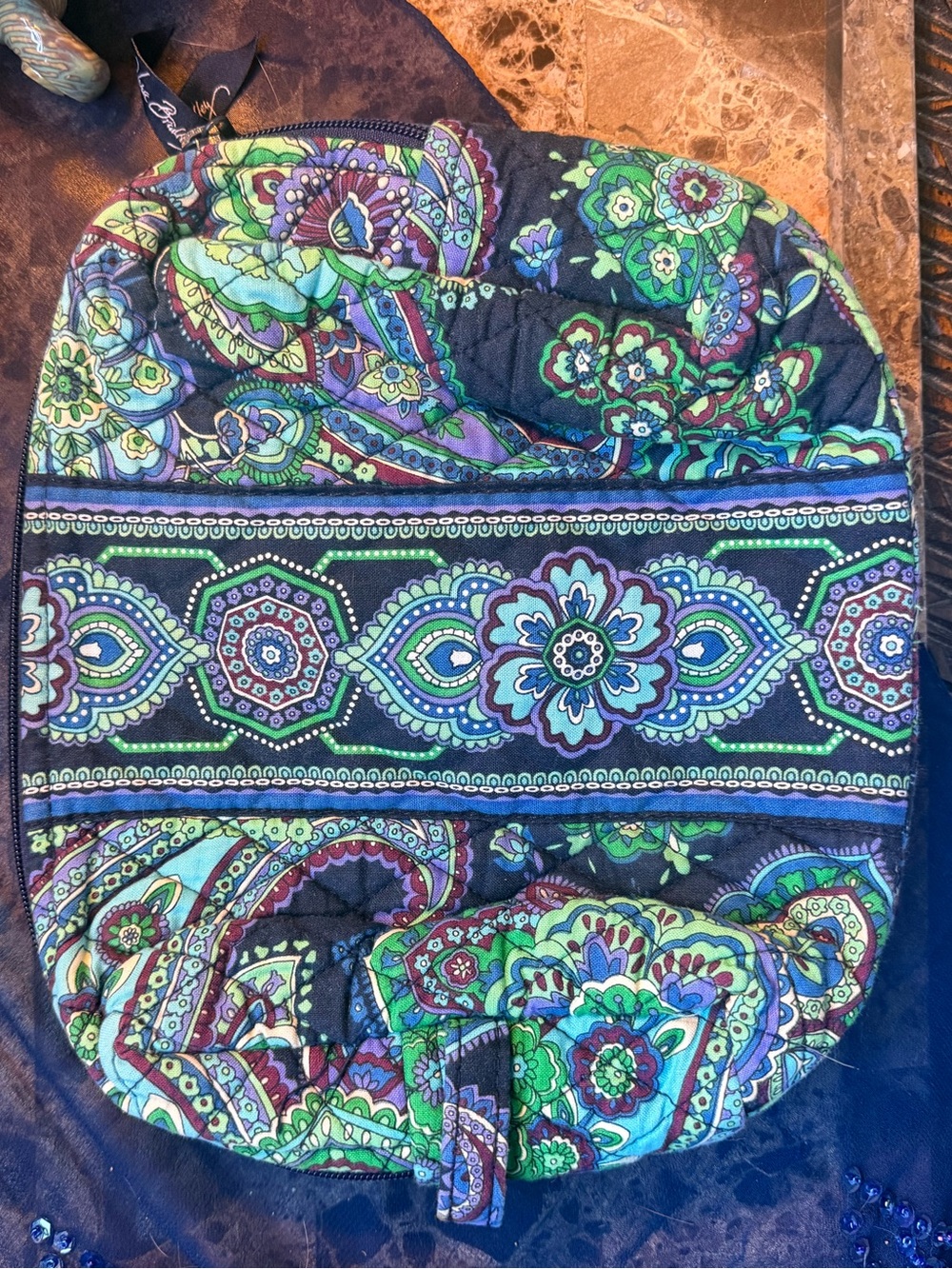 Retired Blue Rhapsody Vera Bradley (introduced around 2009)